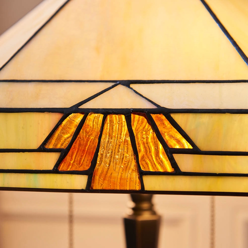 Endon 64286 - Stolná lampa NEVADA 2xE27/60W/230V pr. 40 cm