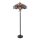 Endon 64323 - Stojacia lampa SULLIVAN 2xE27/60W/230V priemer 56 cm