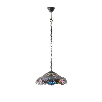 Endon 64325 - Luster na reťazi SULLIVAN 1xE27/60W/230V priemer 40 cm