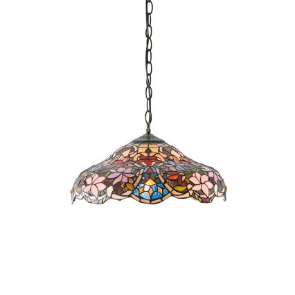 Endon 64325 - Luster na reťazi SULLIVAN 1xE27/60W/230V priemer 40 cm