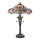 Endon 64326 - Stolná lampa SULLIVAN 2xE27/60W/230V pr. 40 cm