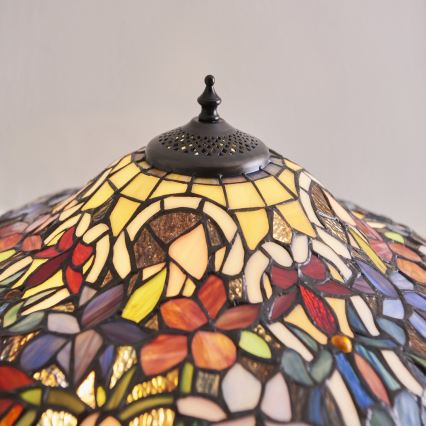 Endon 64326 - Stolná lampa SULLIVAN 2xE27/60W/230V pr. 40 cm
