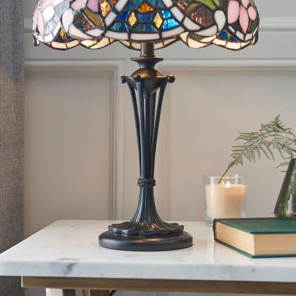 Endon 64327 - Stolná lampa SULLIVAN 2xE14/40W/230V pr. 30 cm