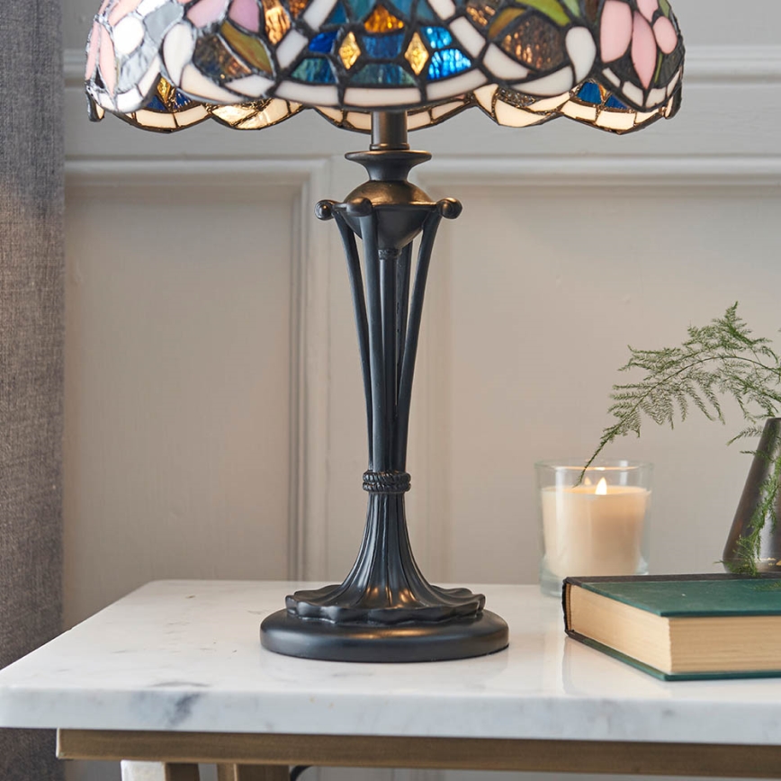 Endon 64327 - Stolná lampa SULLIVAN 2xE14/40W/230V pr. 30 cm