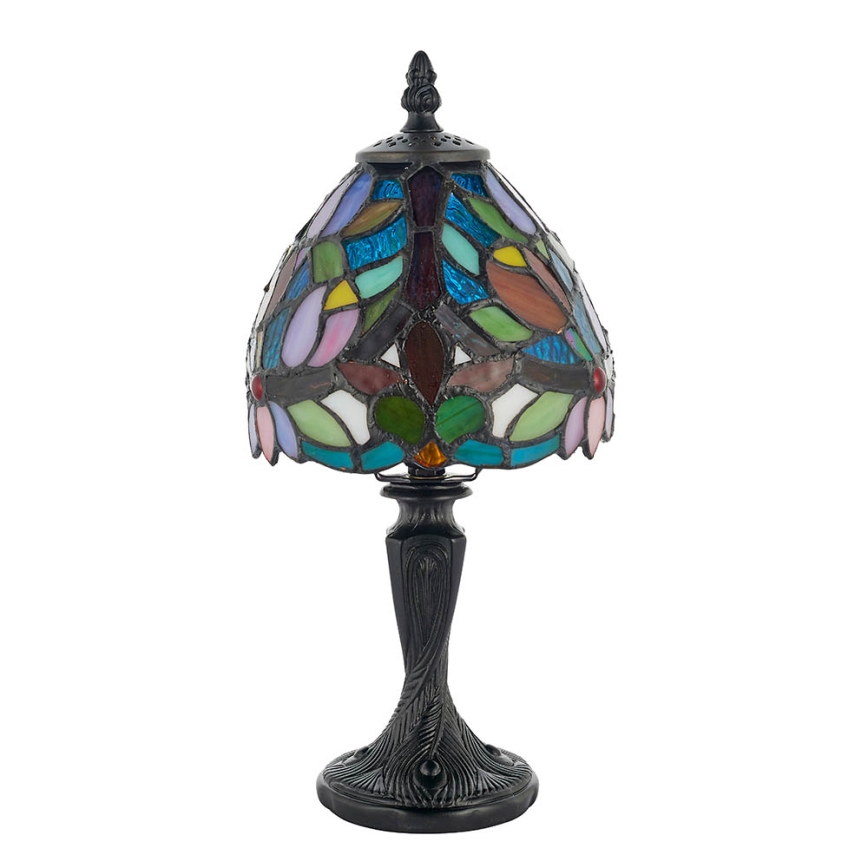 Endon 64331 - Stolná lampa SYLVETTE 1xE14/40W/230V pr. 15 cm
