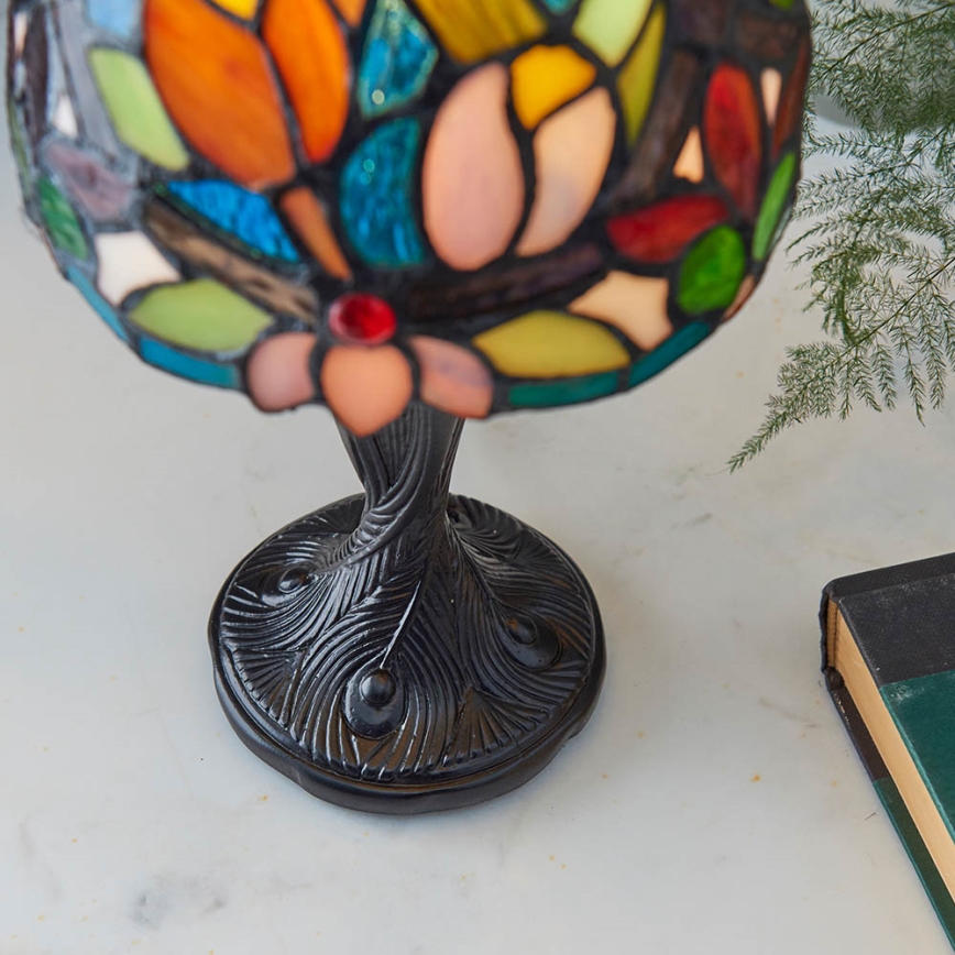Endon 64331 - Stolná lampa SYLVETTE 1xE14/40W/230V pr. 15 cm