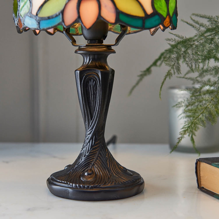 Endon 64331 - Stolná lampa SYLVETTE 1xE14/40W/230V pr. 15 cm