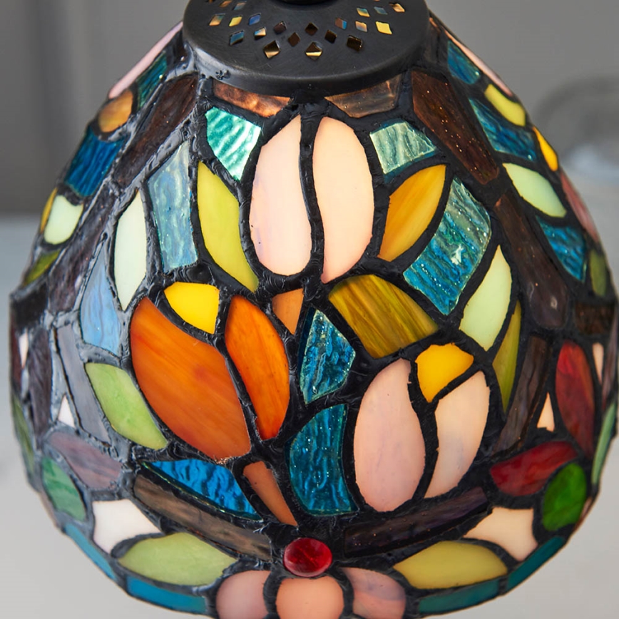 Endon 64331 - Stolná lampa SYLVETTE 1xE14/40W/230V pr. 15 cm