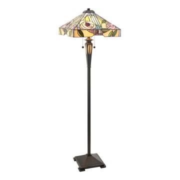 Endon 64383 - Stojacia lampa WILLIOW 2xE27/60W/230V pr. 42,5 cm
