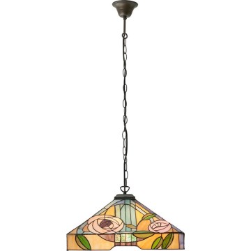 Endon 64384 - Luster na reťazi WILLOW 3xE27/60W/230V