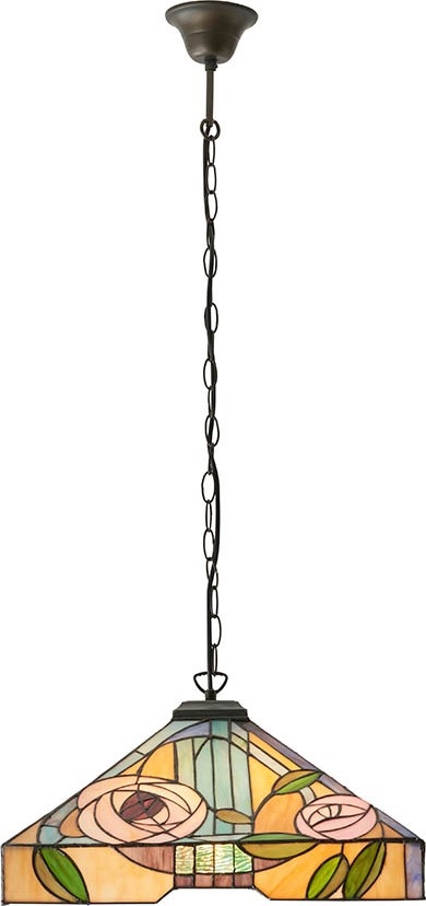 Endon 64384 - Luster na reťazi WILLOW 3xE27/60W/230V