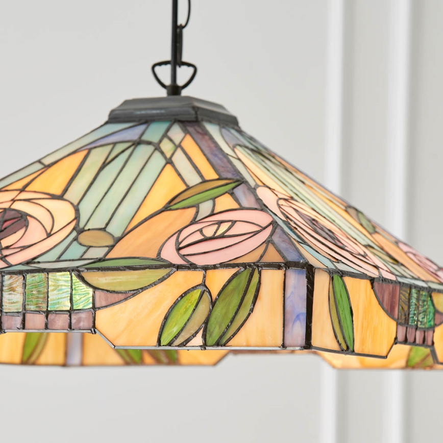 Endon 64384 - Luster na reťazi WILLOW 3xE27/60W/230V