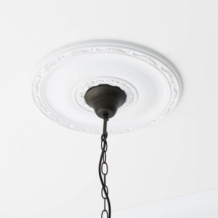 Endon 64385 - Luster na reťazi Tiffany WILLOW 1xE27/60W/230V priemer 35 cm