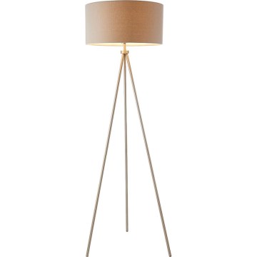 Endon 66987 - Stojacia lampa TRI 1xE27/60W/230V béžová