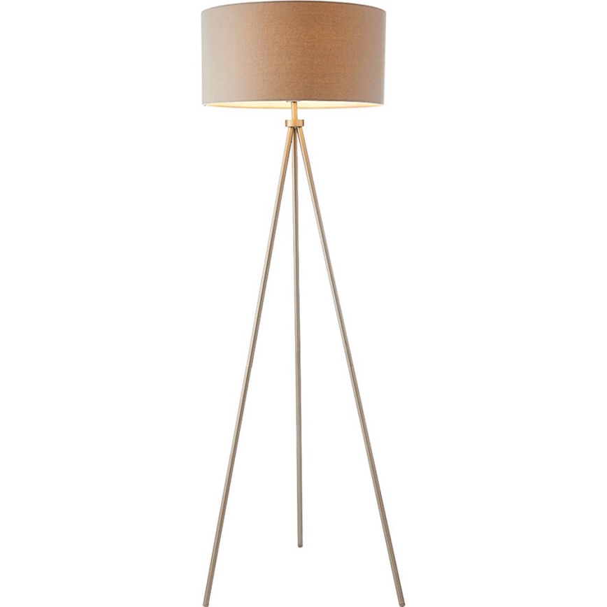 Endon 66987 - Stojacia lampa TRI 1xE27/60W/230V béžová