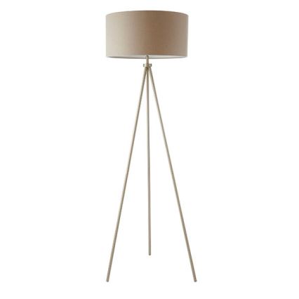 Endon 66987 - Stojacia lampa TRI 1xE27/60W/230V béžová