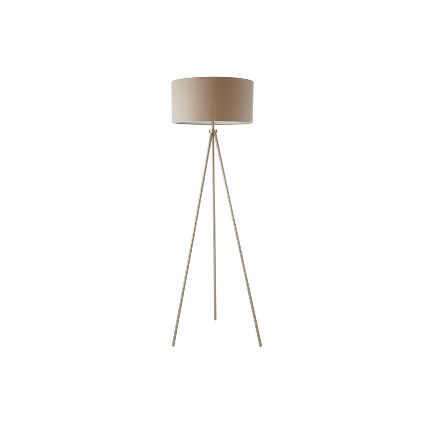 Endon 66987 - Stojacia lampa TRI 1xE27/60W/230V béžová