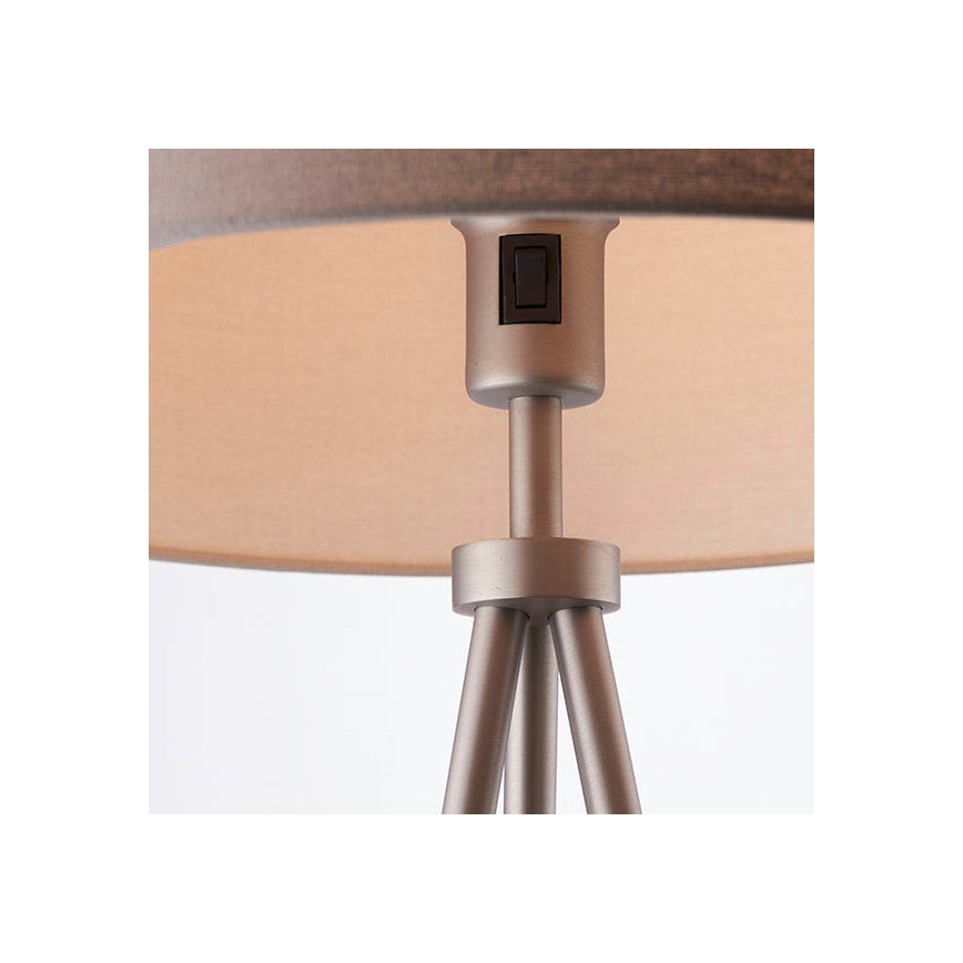 Endon 66987 - Stojacia lampa TRI 1xE27/60W/230V béžová