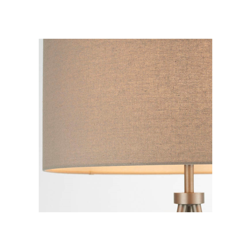 Endon 66987 - Stojacia lampa TRI 1xE27/60W/230V béžová