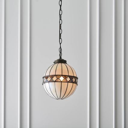 Endon 67044 - Luster na reťazi FARGO 1xE14/40W/230V pr. 25,5 cm