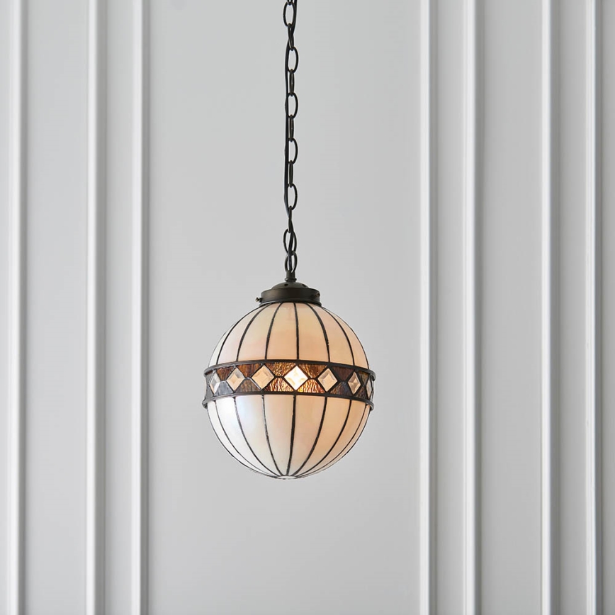Endon 67044 - Luster na reťazi FARGO 1xE14/40W/230V pr. 25,5 cm