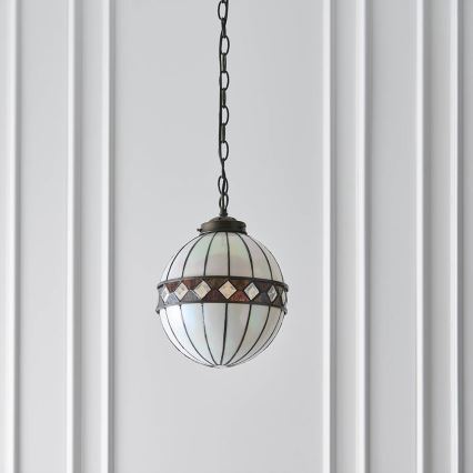 Endon 67044 - Luster na reťazi FARGO 1xE14/40W/230V pr. 25,5 cm