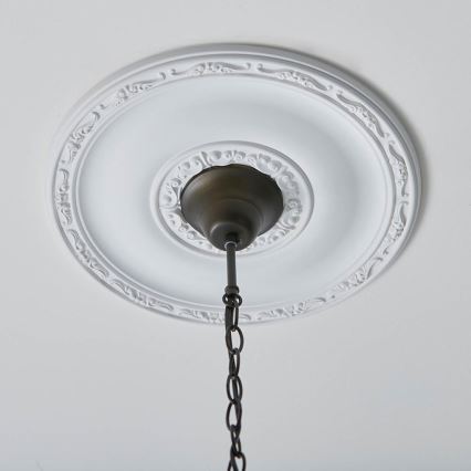 Endon 67044 - Luster na reťazi FARGO 1xE14/40W/230V pr. 25,5 cm