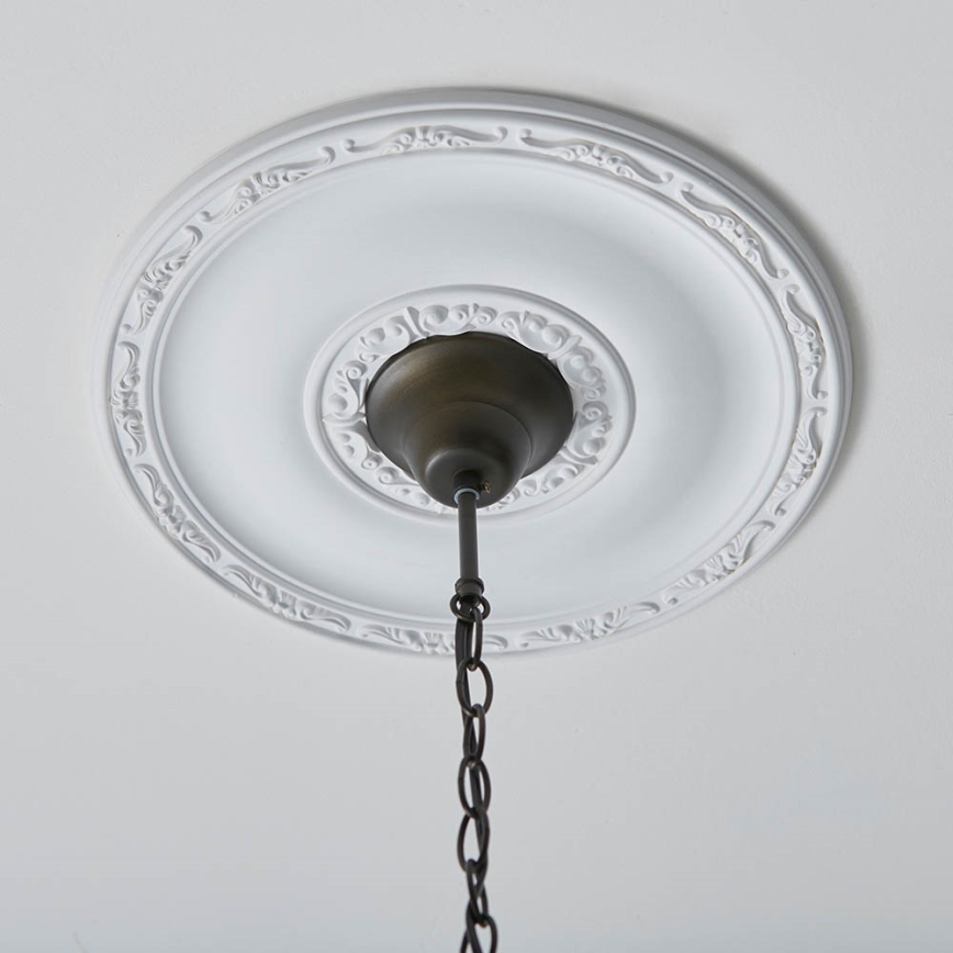Endon 67044 - Luster na reťazi FARGO 1xE14/40W/230V pr. 25,5 cm
