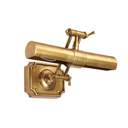 Endon 69832 - Obrazové svietidlo WINCHESTER 2xE14/6W/230V 35,5 cm mosadz