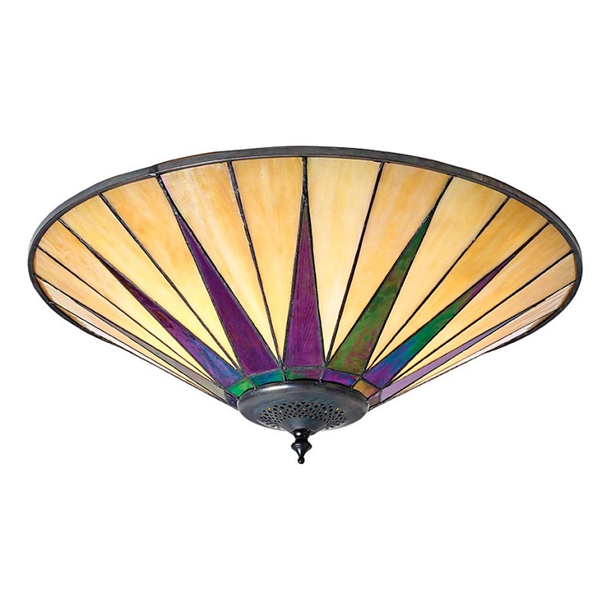 Endon 70240 - Stropné svietidlo DARK STAR 2xE27/40W/230V pr. 49 cm