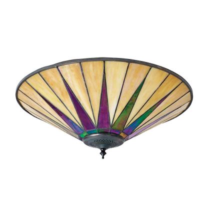 Endon 70240 - Stropné svietidlo DARK STAR 2xE27/40W/230V pr. 49 cm