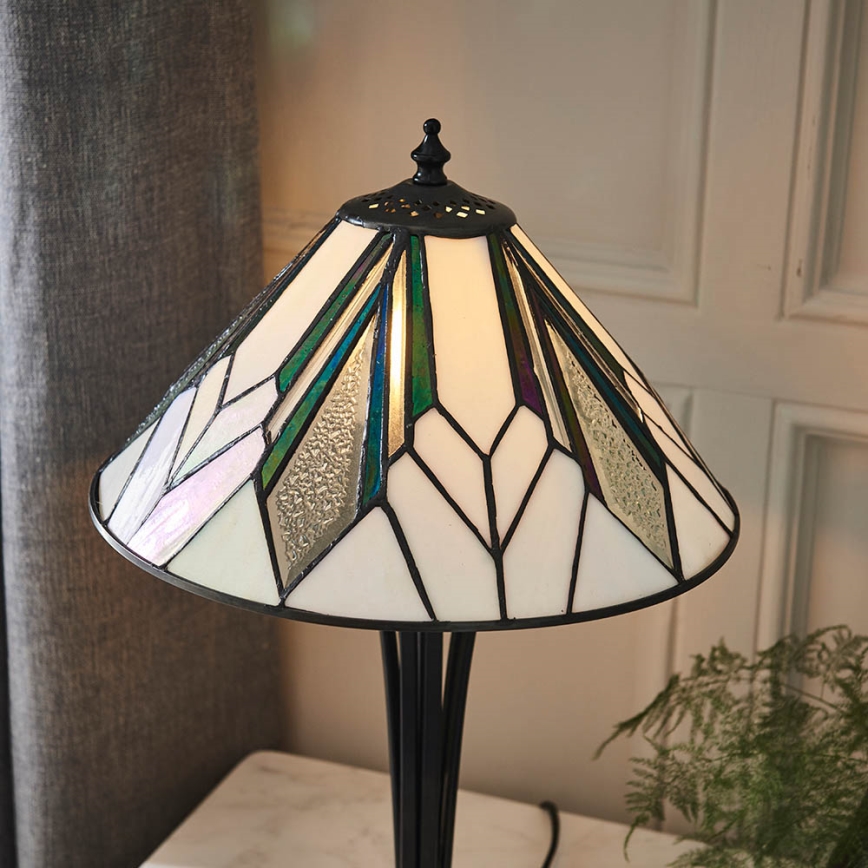 Endon 70365 - Stolná lampa ASTORIA 1xE14/40W/230V pr. 30 cm