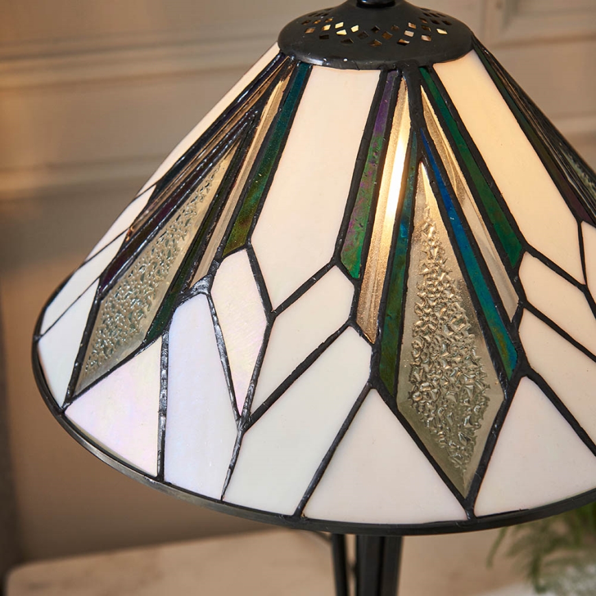 Endon 70365 - Stolná lampa ASTORIA 1xE14/40W/230V pr. 30 cm