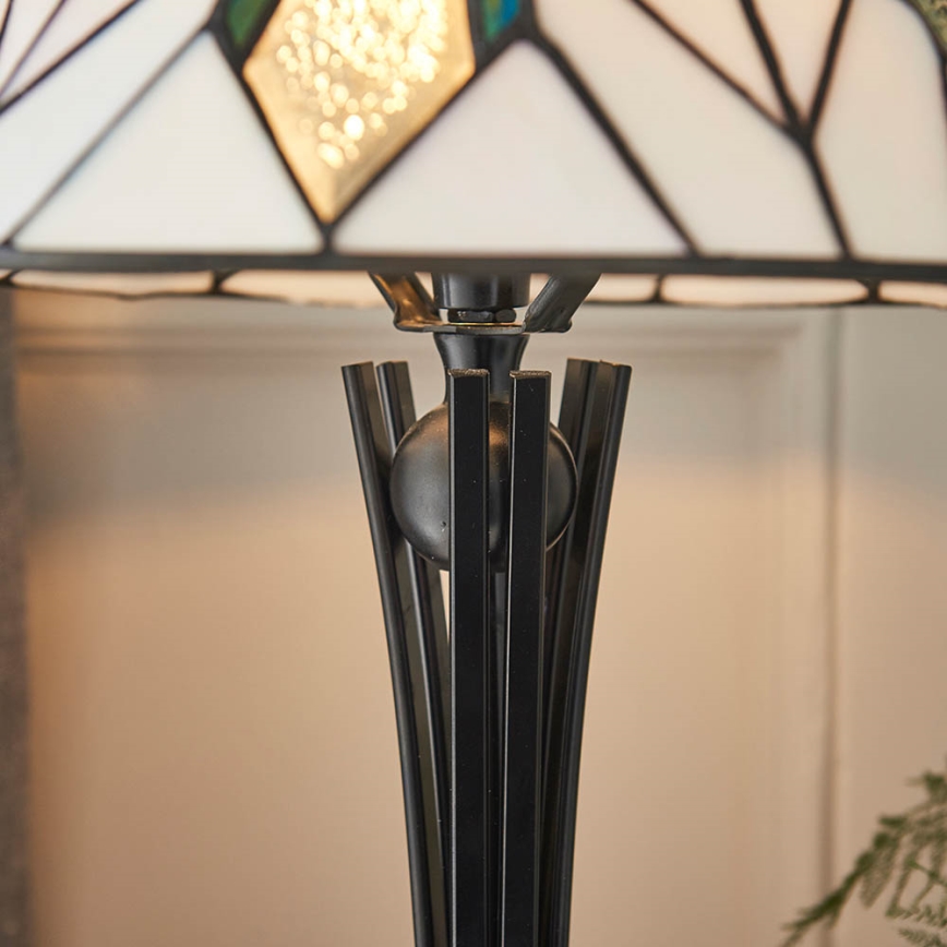 Endon 70365 - Stolná lampa ASTORIA 1xE14/40W/230V pr. 30 cm