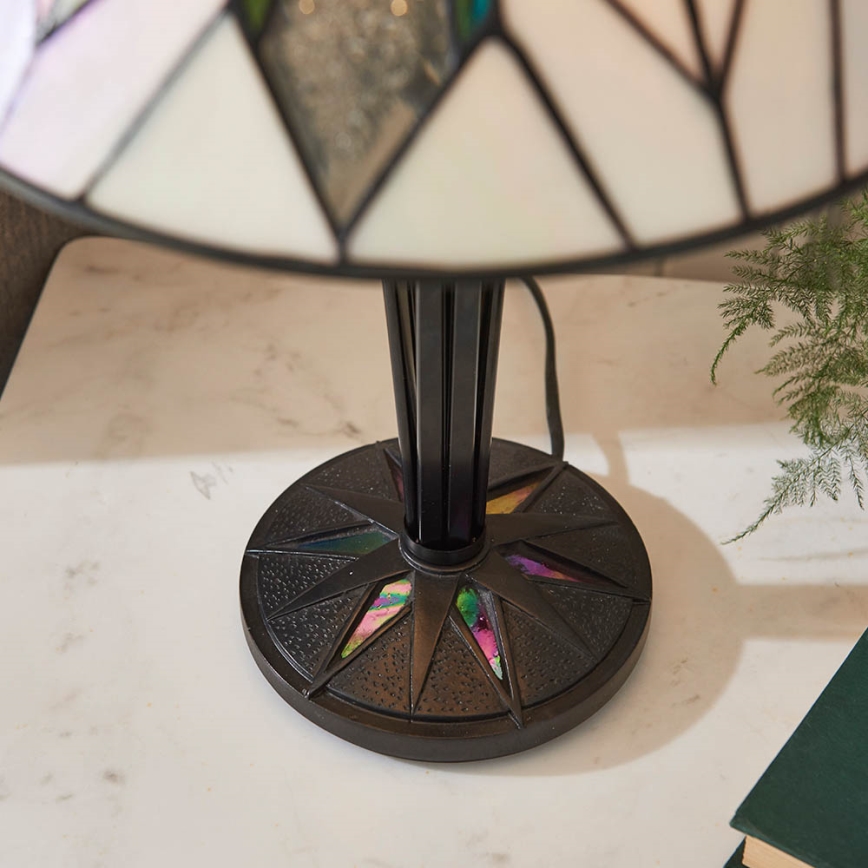 Endon 70365 - Stolná lampa ASTORIA 1xE14/40W/230V pr. 30 cm