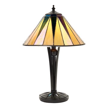Endon 70367 - Stolná lampa DARK STAR 1xE14/40W/230V pr. 30 cm