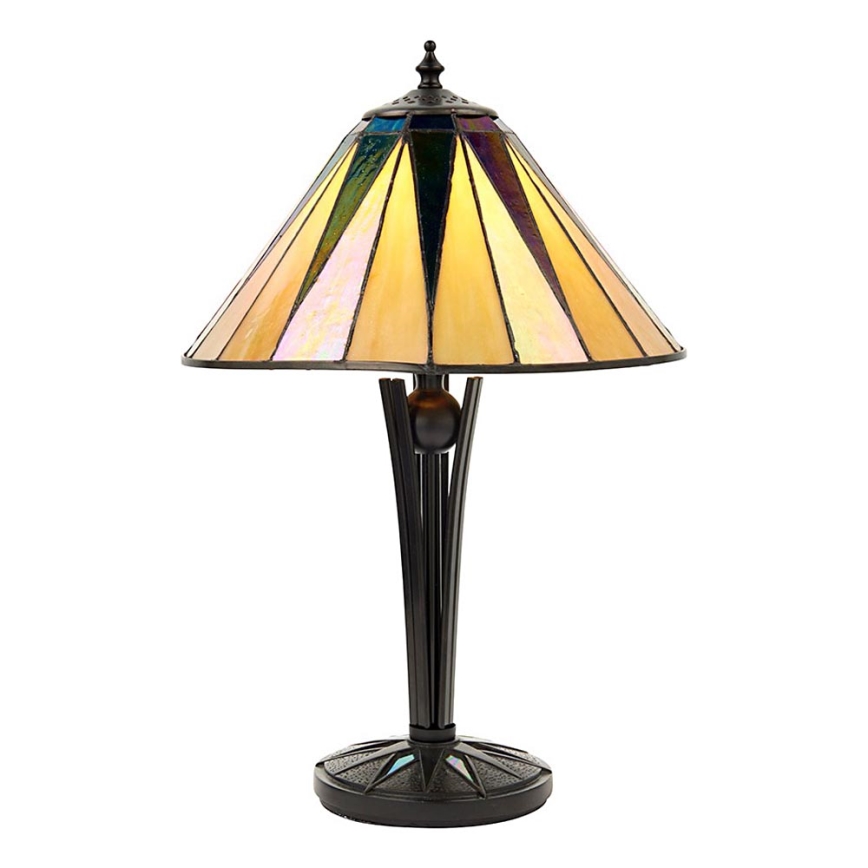 Endon 70367 - Stolná lampa DARK STAR 1xE14/40W/230V pr. 30 cm