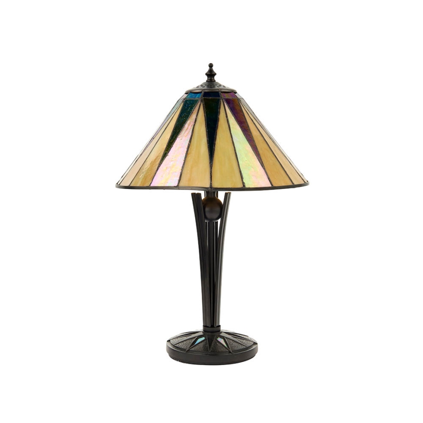 Endon 70367 - Stolná lampa DARK STAR 1xE14/40W/230V pr. 30 cm
