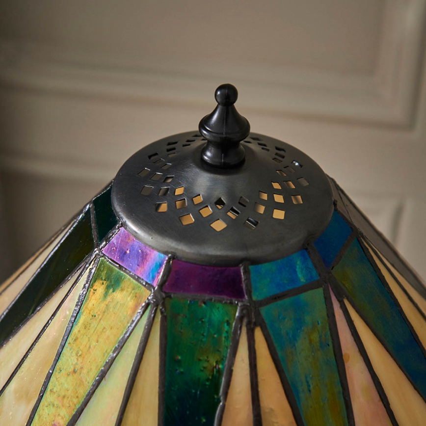 Endon 70367 - Stolná lampa DARK STAR 1xE14/40W/230V pr. 30 cm