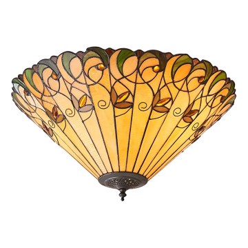 Endon 70706 - Stropné svietidlo JAMELIA 2xE27/60W/230V pr. 50 cm