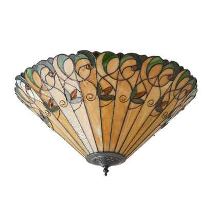 Endon 70706 - Stropné svietidlo JAMELIA 2xE27/60W/230V pr. 50 cm