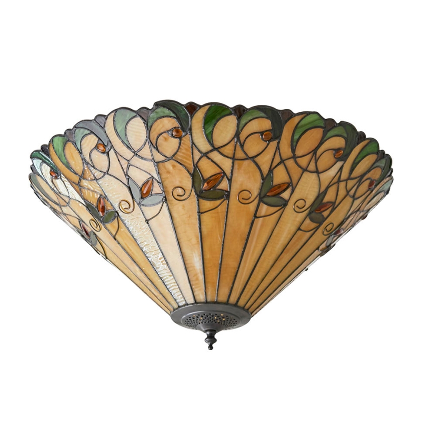 Endon 70706 - Stropné svietidlo JAMELIA 2xE27/60W/230V pr. 50 cm