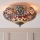 Endon 70709 - Stropné svietidlo Tiffany SULLIVAN 2×E27/60W/230V, priemer 40 cm