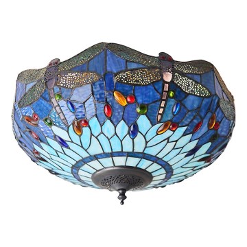 Endon 70722 - Stropné svietidlo DRAGONFLY 2xE27/60W/230V pr. 41 cm
