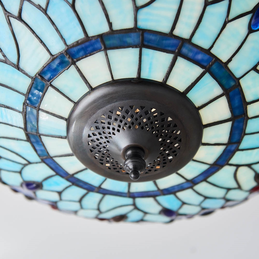Endon 70722 - Stropné svietidlo DRAGONFLY 2xE27/60W/230V pr. 41 cm