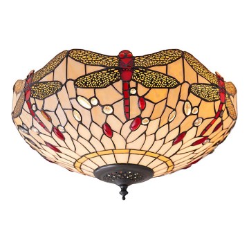 Endon 70723 - Stropné svietidlo DRAGONFLY 2xE27/60W/230V pr. 41 cm