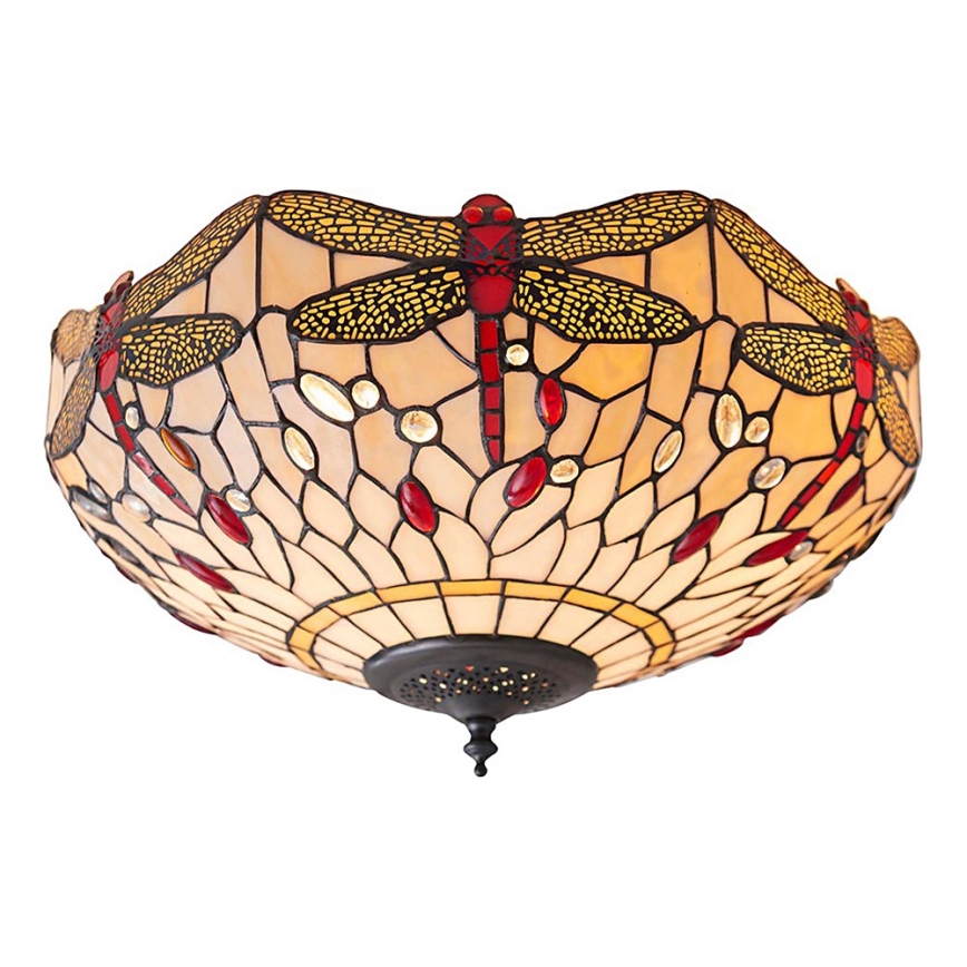 Endon 70723 - Stropné svietidlo DRAGONFLY 2xE27/60W/230V pr. 41 cm