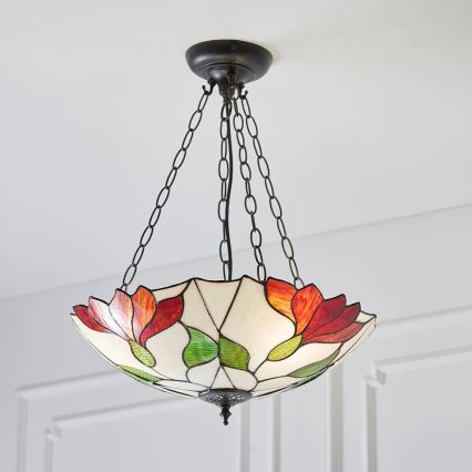 Endon 70946 - Luster na reťazi BOTANICA 3xE27/60W/230V pr. 45 cm