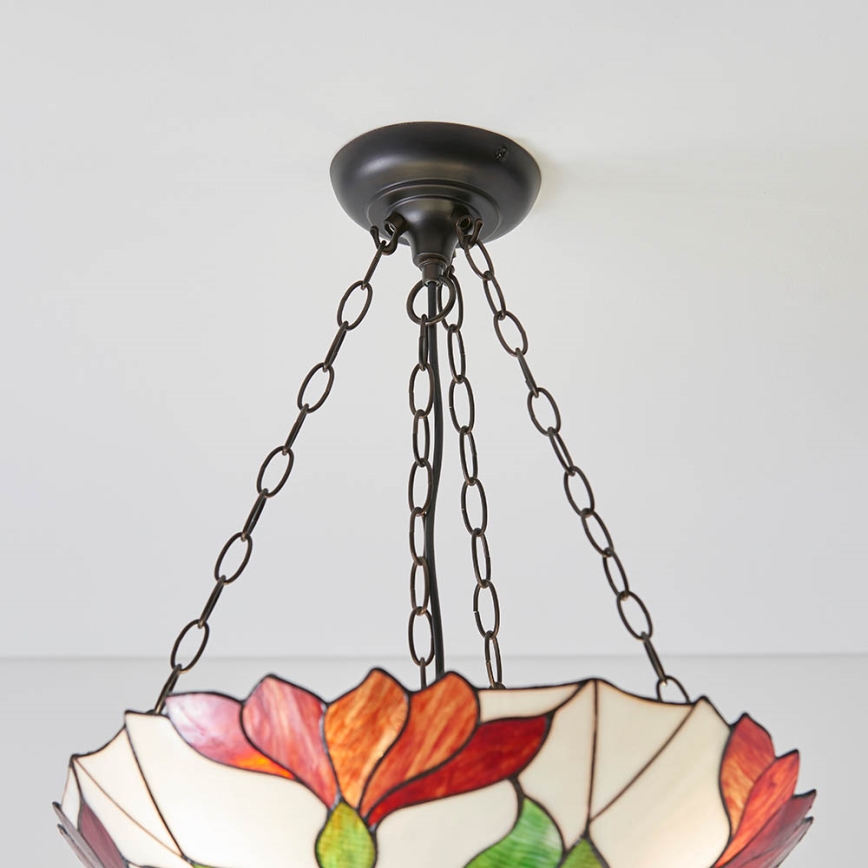 Endon 70946 - Luster na reťazi BOTANICA 3xE27/60W/230V pr. 45 cm