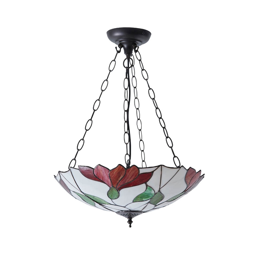 Endon 70946 - Luster na reťazi BOTANICA 3xE27/60W/230V pr. 45 cm